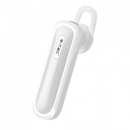 Headset Bluetooth 70mAh White
