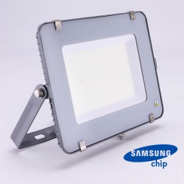 150W LED Floodlight SMD SAMSUNG CHIP SLIM  Grey Body 6400K 120LM/W