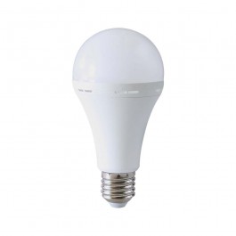 LED Bulb 12W E27 A80  Plastic Emergency Lamp 4000K