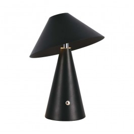 LED Table Lamp 1800mAh Battery 180 x 240 3 in 1 Black Body