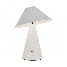 LED Table Lamp 1800mAh Battery 180 x 240 3 in 1 White Body