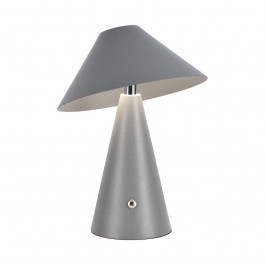 LED Table Lamp 1800mAh Battery 180 x 240 3 in 1 Grey Body
