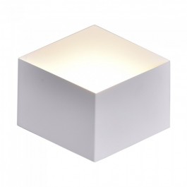 3W Wall Lamp With Bridglux Chip White Body Natural White 
