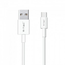 1m. Type C USB Cable White - Pearl Series 
