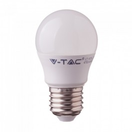 LED Bulb - SAMSUNG CHIP 7W E27 G45 Plastic 3000K