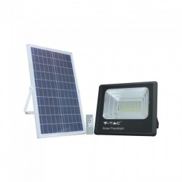 35W Solar Panel with LED Floodlight 6000K
