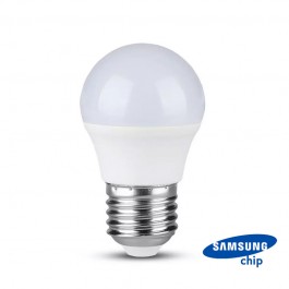 LED Bulb SAMSUNG Chip 7W E27 G45 Plastic 4000K