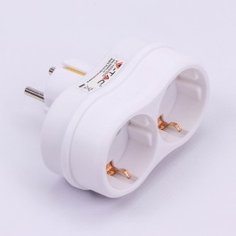 Outlet Adapter 16A White 