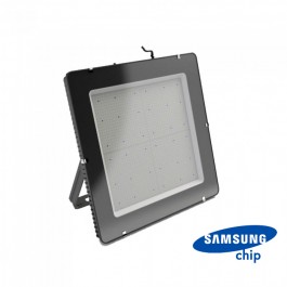 1000W LED Floodlight SMD SAMSUNG Chip Slim Black Body 4000K 120 lm/Watt