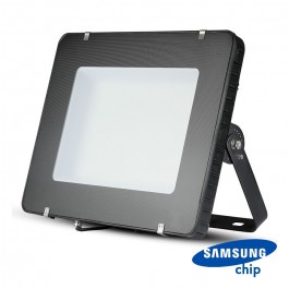500W LED Floodlight SMD SAMSUNG Chip Slim Black Body 6400K 120 lm/Watt