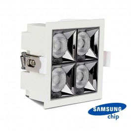 LED Downlight SAMSUNG Chip 16W SMD Reflector 12°4000K