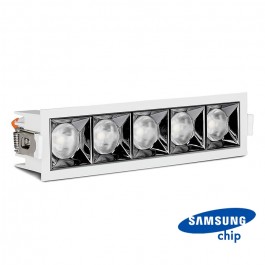 LED Downlight SAMSUNG Chip 20W SMD Reflector 38° 2700K