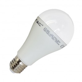 LED Bulb - 17W E27 A65 Thermoplastic White