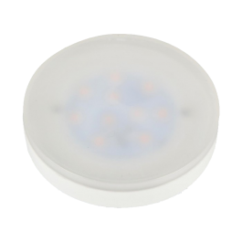 LED Bulb - 7W GX53 Plastic White