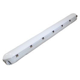 LED Waterproof Lamp PC/Aluminium 1500mm A++ 70W Natural White