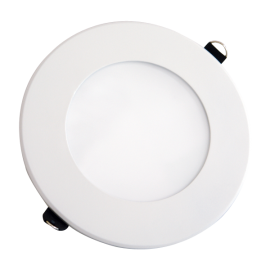 8W LED Mini Panel Without Driver - Round, White