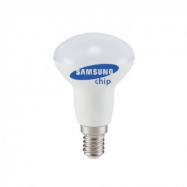 LED Bulb - SAMSUNG CHIP 3W E14 R39 Plastic 6400K