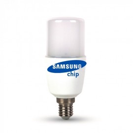 LED Bulb - SAMSUNG CHIP 8W E14 T37 Plastic Natural White