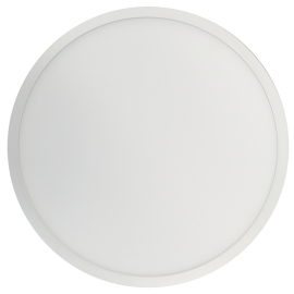 18W LED Surface Panel Premium- Round Natural White