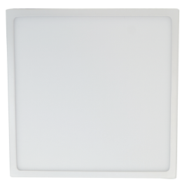 18W LED Surface Panel Premium - Square Natural White