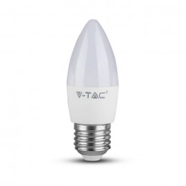 LED Bulb 4.5W E27 Candle 3000K                      