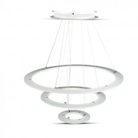 70W Soft Light Chandelier Slim 3 Step Dimmable Natural White