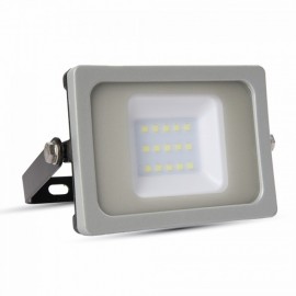 10W LED Floodlight Black/Grey body SMD,  Natural White