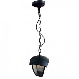 Garden Ceiling Lamp Rainproof Black