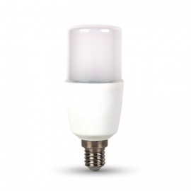 LED Bulb - 9W E14 T37 Plastic Natural White 
