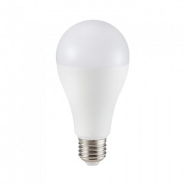 LED Bulb - 12W E27 A60 Plastic 6400K CRI 95+       