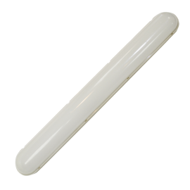 LED Waterproof Lamp PC/PC 600 mm 18W Natural White
