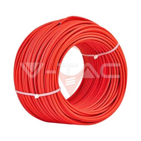 PV Cable 4SQ Red For Solar Panel 100meters