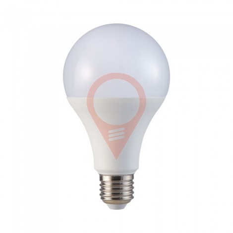 LED Bulb - 20W E27 A80 Plastic 3000K