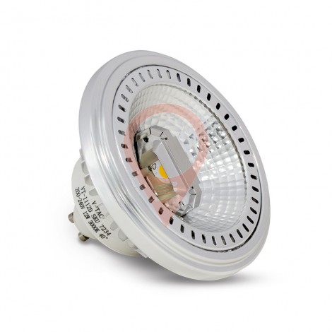 Bec LED Tip Spot - AR111 GU10 40ﾰ 12W 12V Alb Rece Dimmable