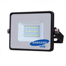 10W Proiector LED SAMSUNG CHIP Corp Negru SMD Alb Cald