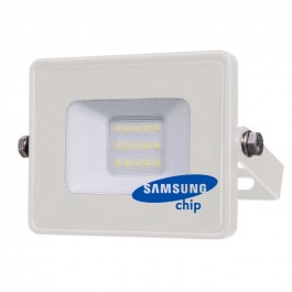 10W Proiector LED SAMSUNG CHIP Corp Alb SMD Alb Cald