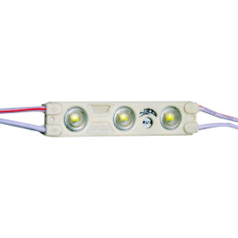 LED Modulul 3SMD Chips SMD 2835 IP67, Albastru