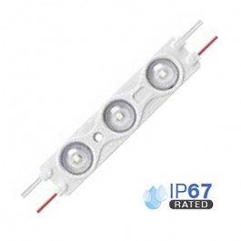 LED Modulul 1.5W 2835 SMD 3 buc. IP67, Albastru