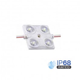 LED Modulul 1.44W 2835 SMD 4 buc. IP68, Roșu