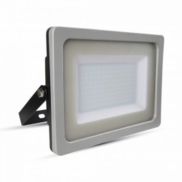 150W Proiector LED Negru/Gri Corp SMD Alb Cald