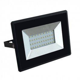 30W Proiector LED E-Series Corp Negru Alb Cald
