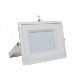 100W Proiector LED Corp Alb SMD - Alb Rece