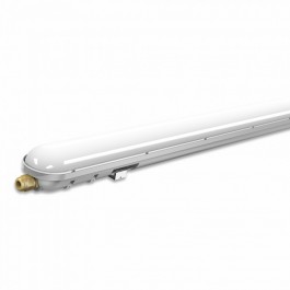Lamp Impermeabil LED  with Emergency Kit 1200 mm 36W Alb Rece