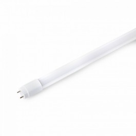 18W T8 Tub LED - Пластик No Rotation, Alb Rece, 1 200 mm