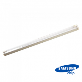 22W LED Single Battern Fitting SAMSUNG CHIP 150cm White