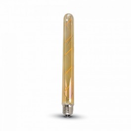 Filament Bec LED - 5W T30 E27 Ambră Alb Cald