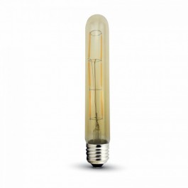Filament Bec LED - 6W T30 E27 Ambră Alb Cald