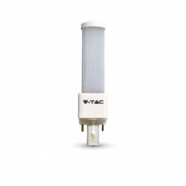 Bec LED - 6W G24 PL Alb Cald