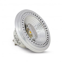 Bec LED Tip Spot - AR111 GU10 40ﾰ 12W 12V Alb Cald Dimmable