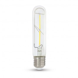 Filament Bec LED - 2W T30 E27 Alb Cald